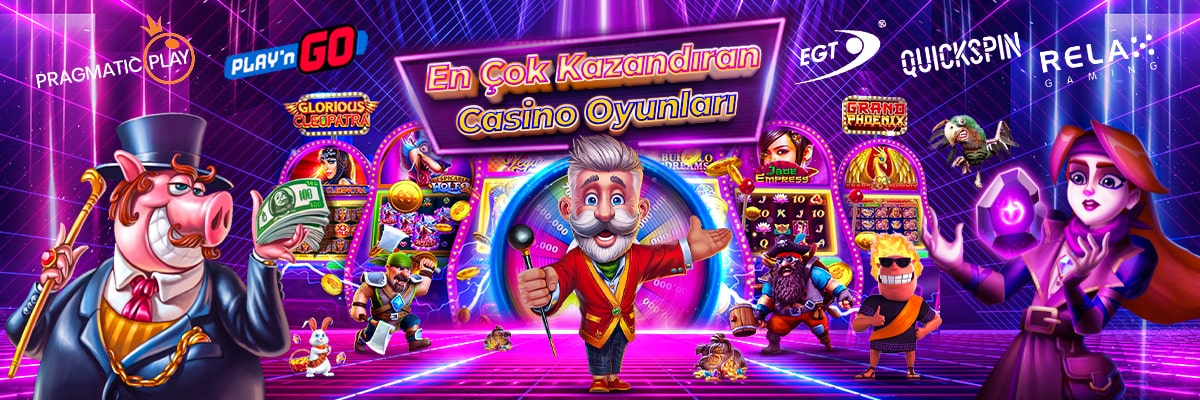 En Çok Kazandıran Casino Oyunları